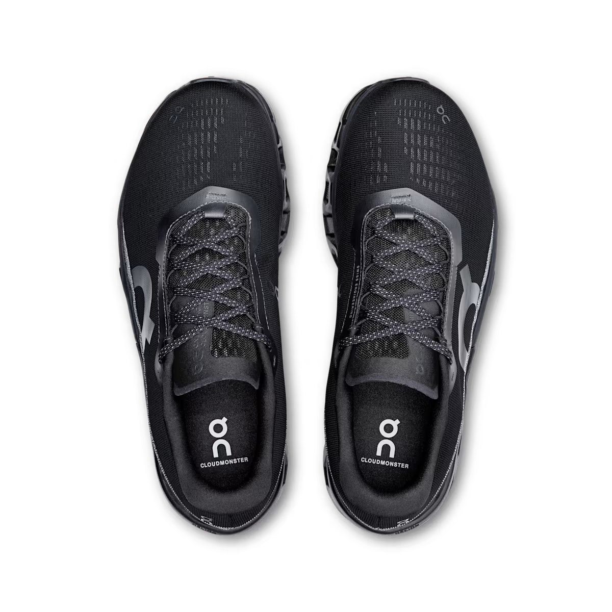 Running Cloudmonster 2 — Black Black